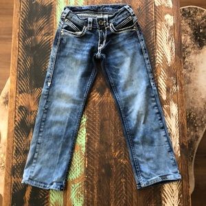 Cowgirl Tuff Capri
